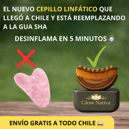 Cepillo Lynfatic  SculptGlow™ | Define el contorno de tu rostro y alivia la hinchazón en 5 minutos⏱️