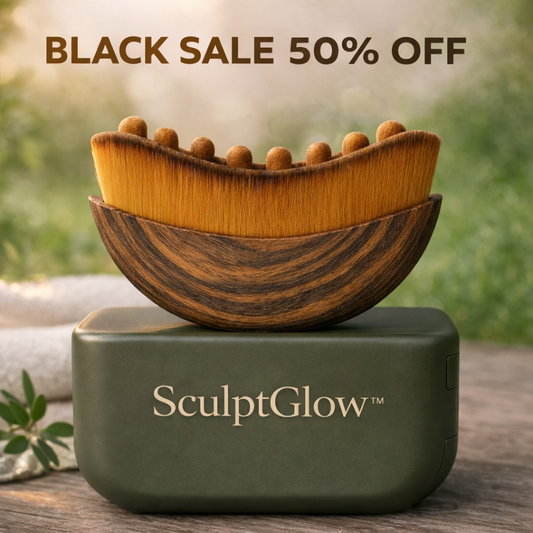 Cepillo Lynfatic  SculptGlow™ | Define el contorno de tu rostro y alivia la hinchazón en 5 minutos⏱️