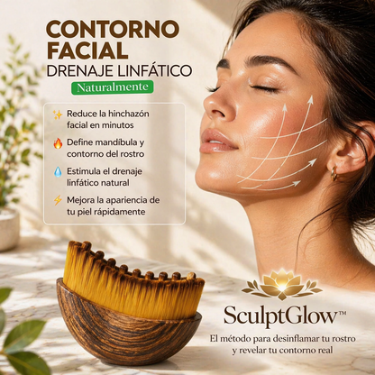 Cepillo Lynfatic  SculptGlow™ | Define el contorno de tu rostro y alivia la hinchazón en 5 minutos⏱️