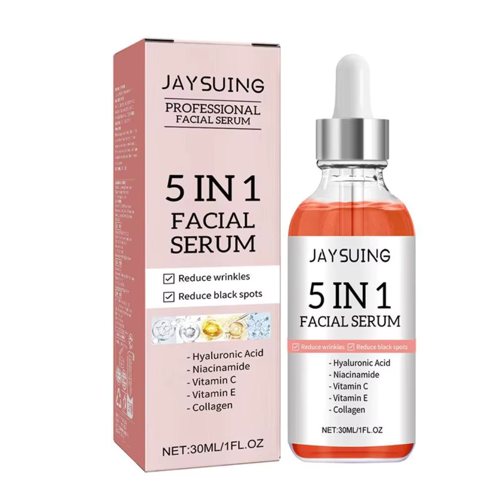 Suero Facial reafirmante 5 en 1